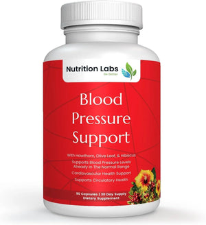 NUTRITION LABS - NUTRITION LABS Blood Pressure Support 90 Capsulas - The Red Vitamin MX - Suplementos Alimenticios - {{ shop.shopifyCountryName }}