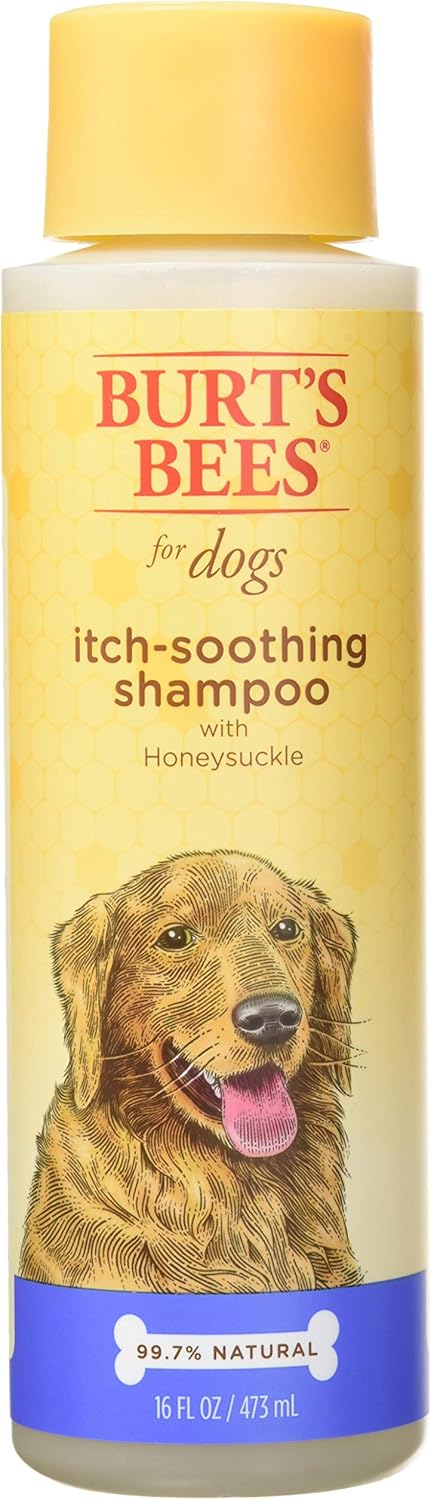 Burt's Bees for Pets Itch Soothing Shampoo with Honeysuckle 16 Fl.Oz.
