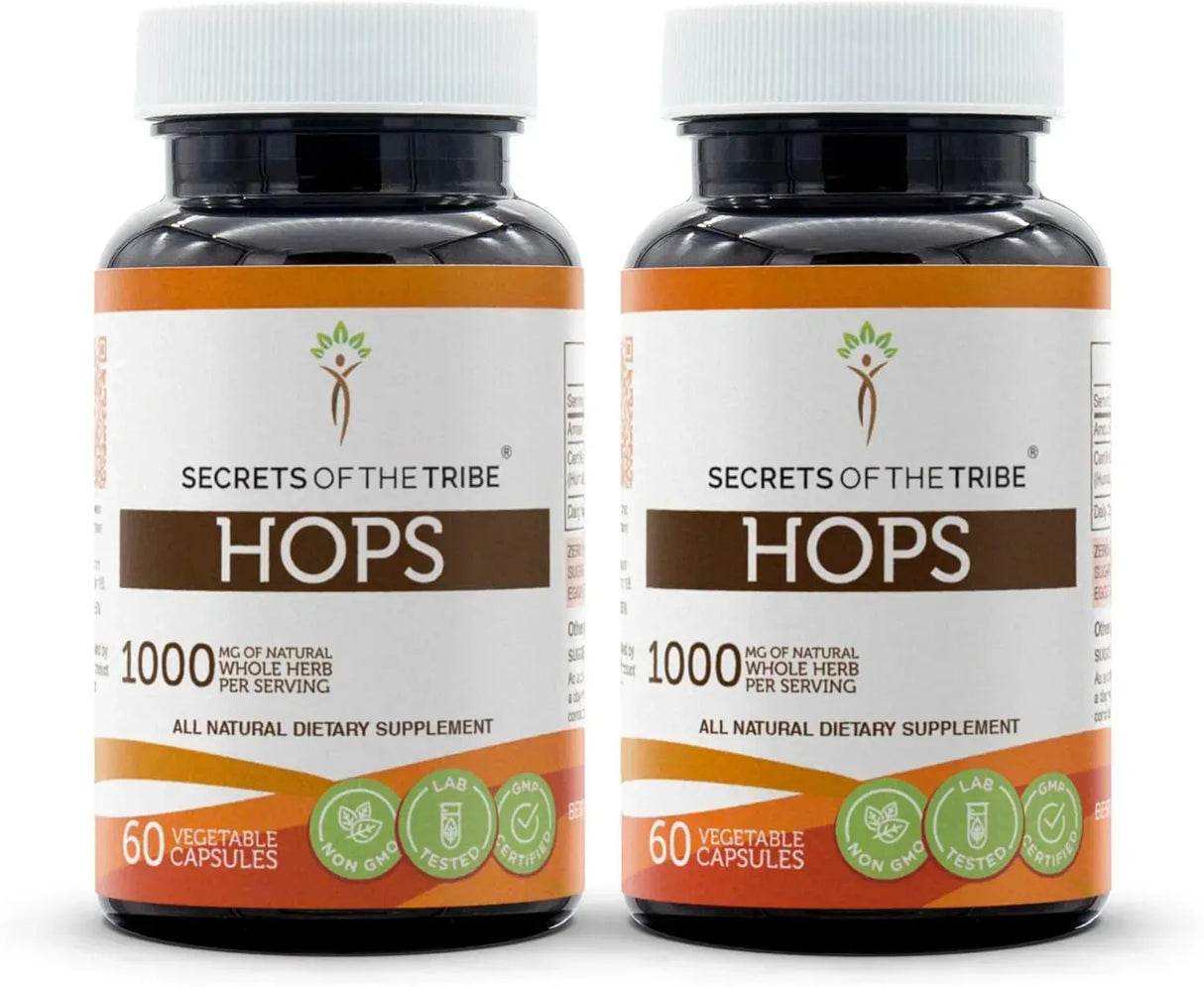 SECRETS OF THE TRIBE - Secrets of the Tribe Hops 1000Mg. 60 Capsulas 2 Pack - The Red Vitamin MX - Suplementos Alimenticios - {{ shop.shopifyCountryName }}