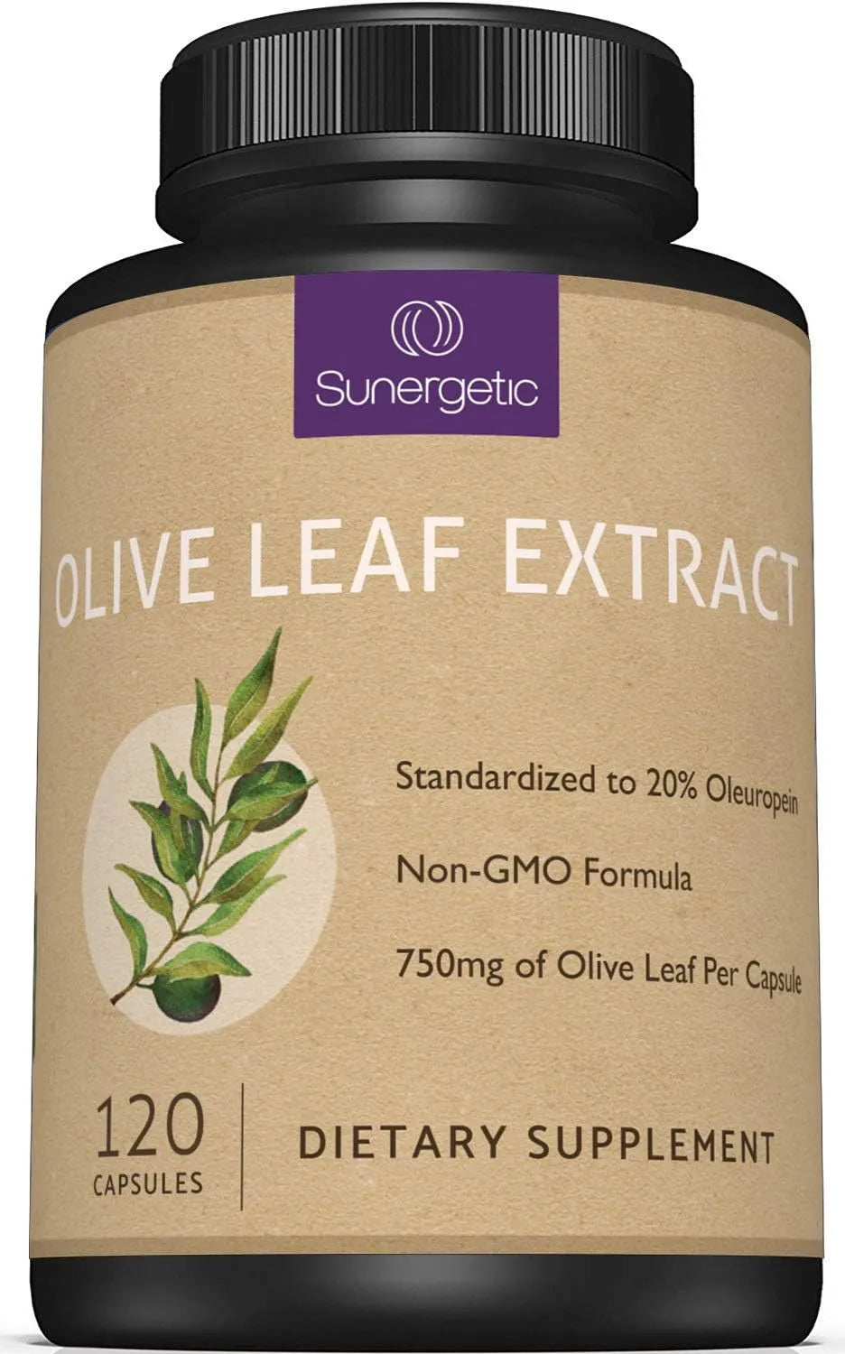 SUNERGETIC - Sunergetic Premium Olive Leaf Extract 120 Capsulas - The Red Vitamin MX - Suplementos Alimenticios - {{ shop.shopifyCountryName }}