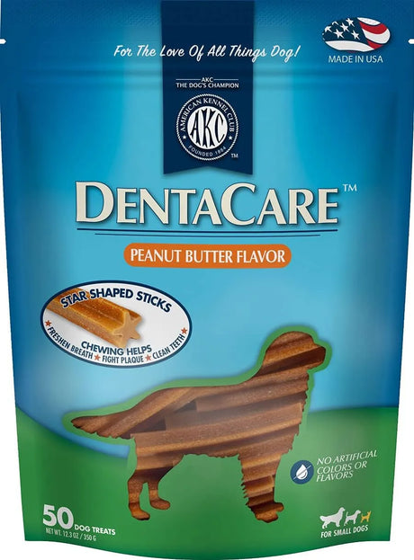 AMERICAN KENNEL CLUB - American Kennel Club Dentacare Small Breed Peanut Butter Flavor 50 Piezas - The Red Vitamin MX - Cuidado Dental Para Perros - {{ shop.shopifyCountryName }}