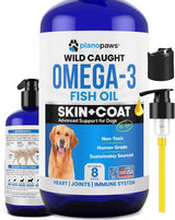 PLANOPAWS - Planopaws Omega 3 Fish Oil for Dogs 8 Fl.Oz. - The Red Vitamin MX - Aceite De Pescado Para Perros - {{ shop.shopifyCountryName }}
