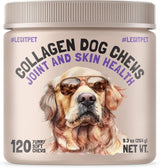 LEGITPET - LEGITPET Collagen Dog Chews for Joint & Skin Health 120 Masticables - The Red Vitamin MX - Cuidado De Cadera Y Articulaciones Para Perros - {{ shop.shopifyCountryName }}