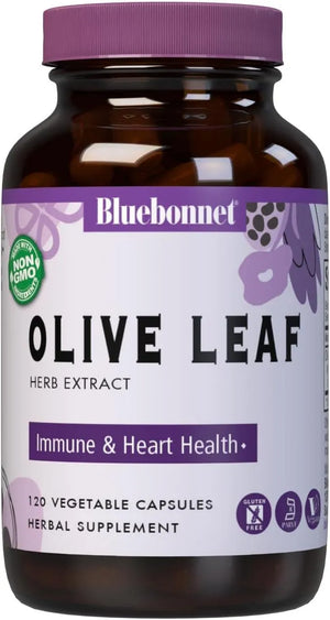 BLUEBONNET NUTRITION - Bluebonnet Nutrition Olive Leaf 120 Capsulas - The Red Vitamin MX - Suplementos Alimenticios - {{ shop.shopifyCountryName }}