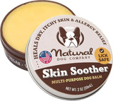NATURAL DOG - Natural Dog Company Skin Soother Balm for Skin Irritation 2 Oz. Tin - The Red Vitamin MX - Remedios Para La Picazón De Perros - {{ shop.shopifyCountryName }}