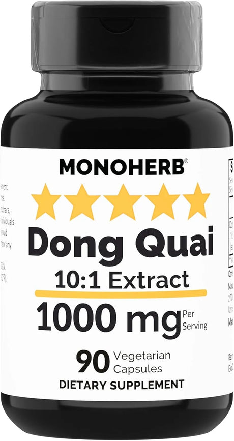 MONOHERB - Monoherb Dong Quai Extract 1000Mg. 90 Capsulas - The Red Vitamin MX - Suplementos Alimenticios - {{ shop.shopifyCountryName }}