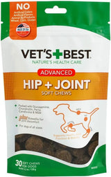 VET'S BEST - Vet's Best Advanced Hip & Joint Soft Chew 30 Masticables - The Red Vitamin MX - Cuidado De Cadera Y Articulaciones Para Perros - {{ shop.shopifyCountryName }}