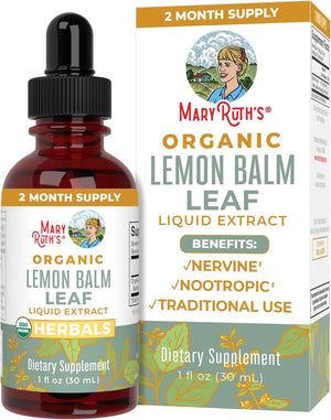 MARY RUTH ORGANICS - MaryRuth Organics Lemon Balm Leaf 30Ml. - The Red Vitamin MX - Suplementos Alimenticios - {{ shop.shopifyCountryName }}