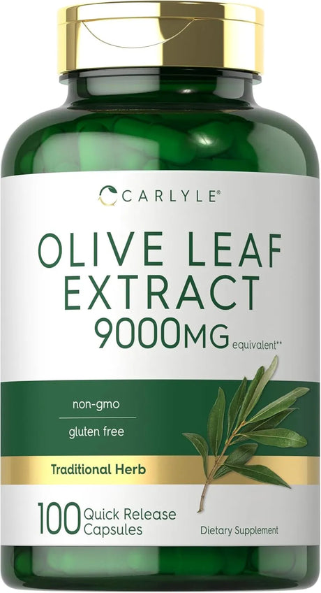 CARLYLE - Carlyle Olive Leaf Extract 9,000Mg. 100 Capsulas - The Red Vitamin MX - Suplementos Alimenticios - {{ shop.shopifyCountryName }}