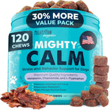 MIGHTY PAW - Mighty Paw Calming Chews for Dogs with Melatonin 120 Masticables - The Red Vitamin MX - Relajantes Para Perros - {{ shop.shopifyCountryName }}