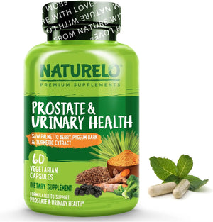 NATURELO - NATURELO Prostate & Urinary Health 60 Capsulas - The Red Vitamin MX - Suplementos Alimenticios - {{ shop.shopifyCountryName }}