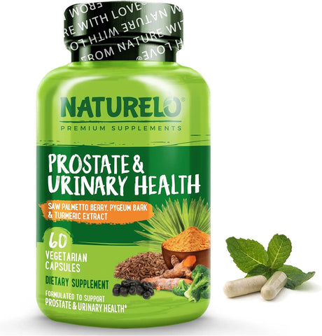 NATURELO - NATURELO Prostate & Urinary Health 60 Capsulas - The Red Vitamin MX - Suplementos Alimenticios - {{ shop.shopifyCountryName }}