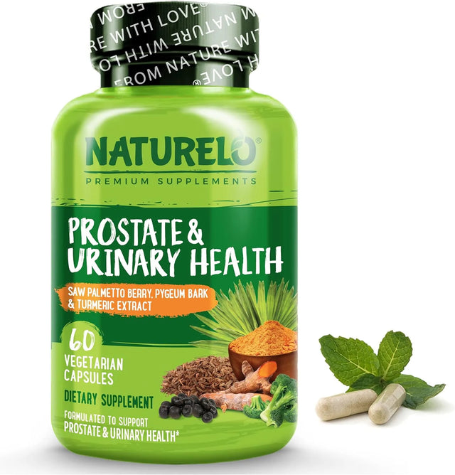 NATURELO - NATURELO Prostate & Urinary Health 60 Capsulas - The Red Vitamin MX - Suplementos Alimenticios - {{ shop.shopifyCountryName }}