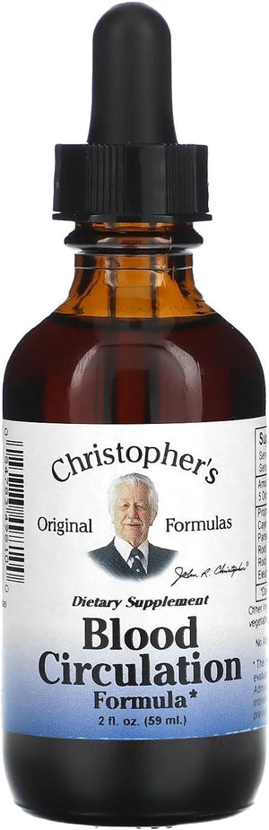 CHRISTOPHER´S - Christopher's Original Formulas Blood Circulation 59Ml. - The Red Vitamin MX - Suplementos Alimenticios - {{ shop.shopifyCountryName }}