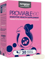 NUTRAMAX - Nutramax Proviable Probiotics for Dogs and Cats 30 Capsulas - The Red Vitamin MX - Probióticos Para Perros - {{ shop.shopifyCountryName }}