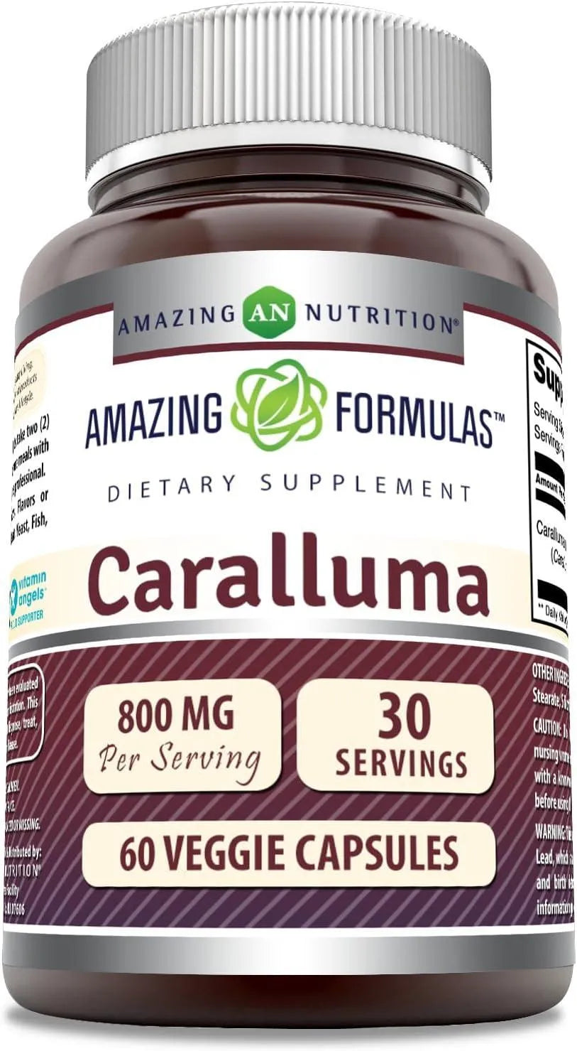 AMAZING FORMULAS - Amazing Formulas Caralluma 800Mg. 60 Capsulas - The Red Vitamin MX - Suplementos Alimenticios - {{ shop.shopifyCountryName }}