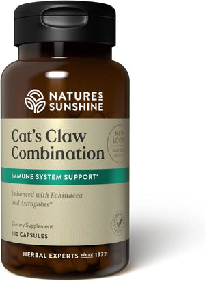 NATURES SUNSHINE - Nature's Sunshine Cats Claw 100 Capsulas - The Red Vitamin MX - Suplementos Alimenticios - {{ shop.shopifyCountryName }}