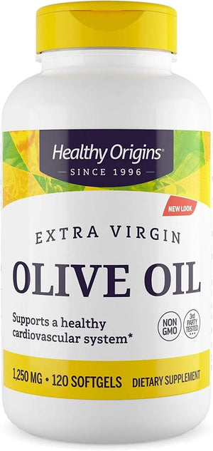 HEALTHY ORIGINS - Healthy Origins Olive Oil 1,250Mg. 120 Capsulas Blandas - The Red Vitamin MX - Suplementos Alimenticios - {{ shop.shopifyCountryName }}