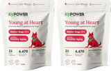 K9 Power Young at Heart Senior Dog Multivitamin 454Gr. 2 Pack