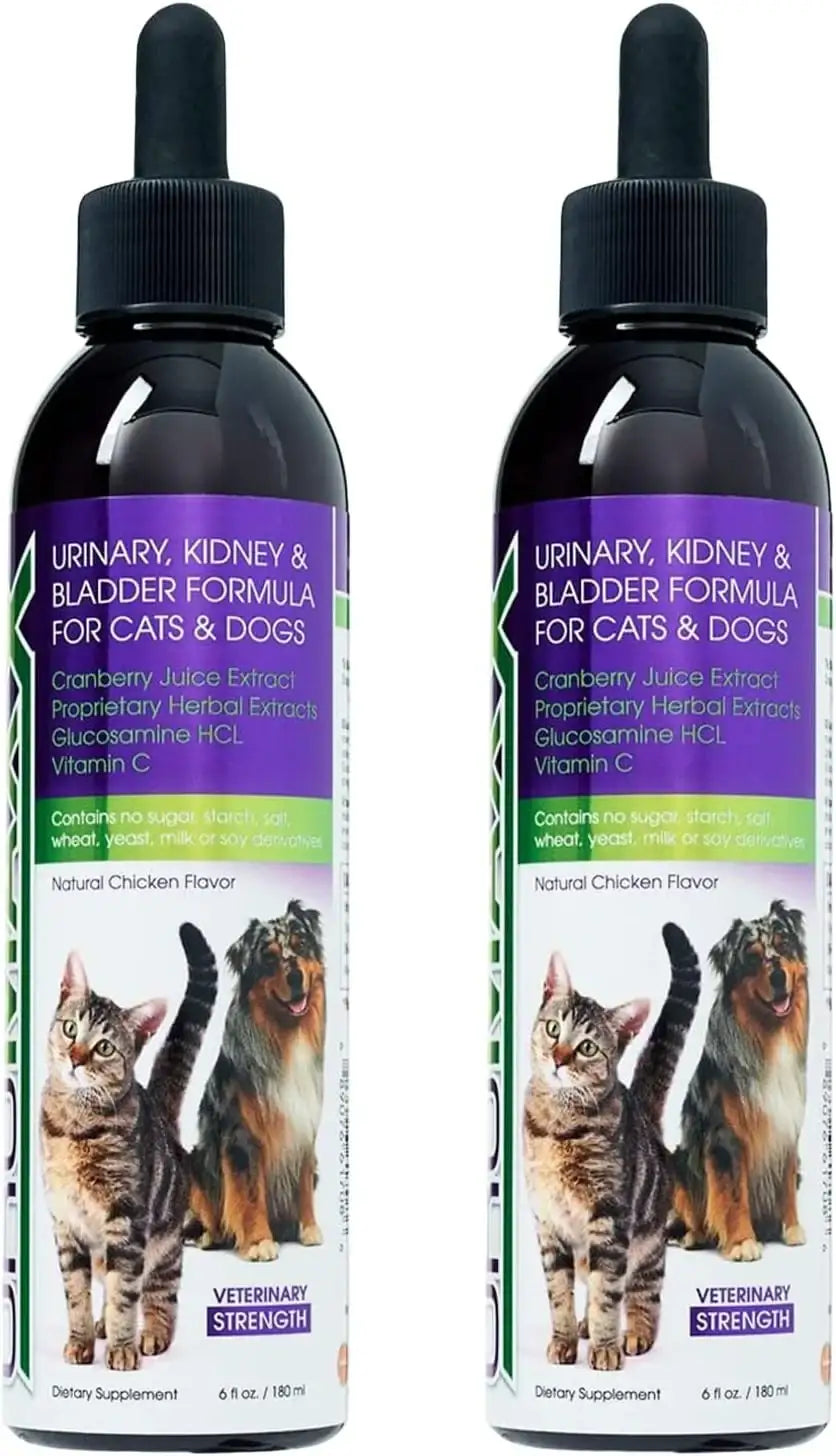UROMAXX - UroMAXX Cat & Dog Urinary Tract Treatment Chicken Flavor 6 Fl.Oz. 2 Pack - The Red Vitamin MX - Salud De Tracto Urinario Para Perros - {{ shop.shopifyCountryName }}