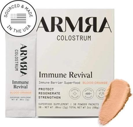 ARMRA - ARMRA Colostrum Premium Powder Blood Orange 30 Paquetes - The Red Vitamin MX - Suplementos Alimenticios - {{ shop.shopifyCountryName }}