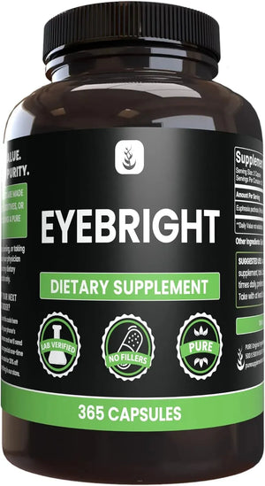 PURE ORIGINAL INGREDIENTS - Pure Original Ingredients Eyebright 365 Capsulas - The Red Vitamin MX - Suplementos Alimenticios - {{ shop.shopifyCountryName }}