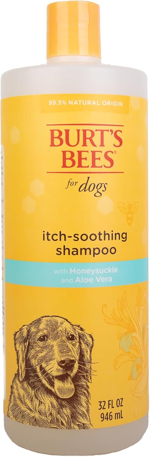 Burt's Bees for Pets Itch Soothing Shampoo with Honeysuckle 32 Fl.Oz.
