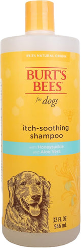 Burt's Bees for Pets Itch Soothing Shampoo with Honeysuckle 32 Fl.Oz.