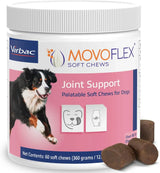 VIRBAC - Virbac MOVOFLEX Soft Chews Hip and Joint Support for LArge Dogs 60 Masticables - The Red Vitamin MX - Cuidado De Cadera Y Articulaciones Para Perros - {{ shop.shopifyCountryName }}