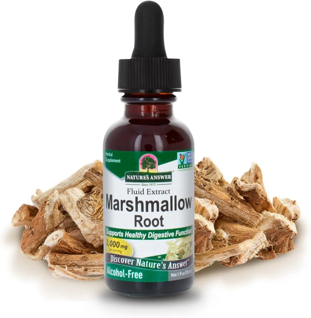 NATURE´S ANSWER - Nature's Answer Alcohol-Free Marshmallow Root Extract 1 Fl.Oz. - The Red Vitamin MX - Suplementos Alimenticios - {{ shop.shopifyCountryName }}