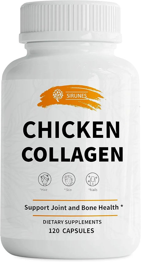 SIRUNES - SIRUNES Chicken Collagen 120 Capsulas - The Red Vitamin MX - Suplementos Alimenticios - {{ shop.shopifyCountryName }}