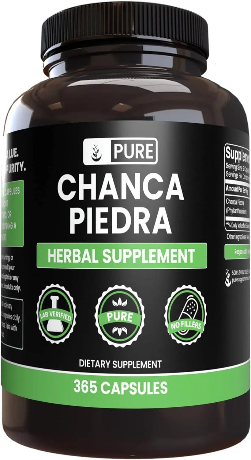 PURE ORIGINAL INGREDIENTS - Pure Original Ingredients Chanca Piedra 365 Capsulas - The Red Vitamin MX - Suplementos Alimenticios - {{ shop.shopifyCountryName }}