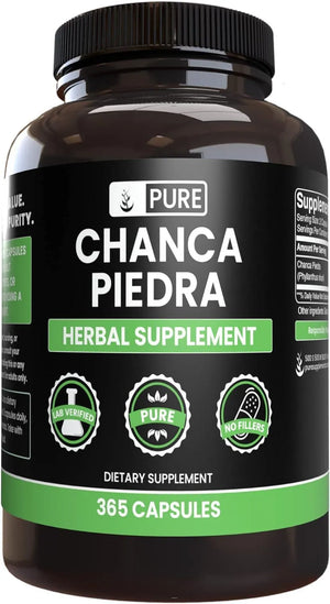 PURE ORIGINAL INGREDIENTS - Pure Original Ingredients Chanca Piedra 365 Capsulas - The Red Vitamin MX - Suplementos Alimenticios - {{ shop.shopifyCountryName }}