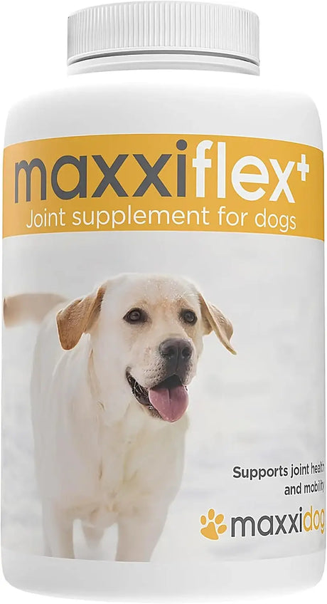 MAXXIPAWS - maxxipaws maxxiflex+ Hip & Joint Supplement for Dogs 120 Tabletas - The Red Vitamin MX - Cuidado De Cadera Y Articulaciones Para Perros - {{ shop.shopifyCountryName }}