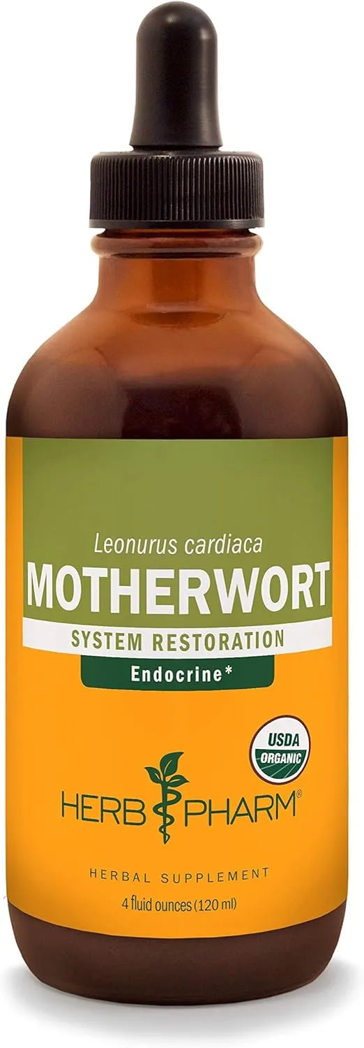 HERB PHARM - Herb Pharm Certified Organic Motherwort Liquid Extract 120Ml. - The Red Vitamin MX - Suplementos Alimenticios - {{ shop.shopifyCountryName }}