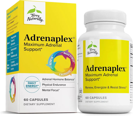 TERRY NATURALLY - Terry Naturally Adrenaplex 60 Capsulas - The Red Vitamin MX - Suplementos Alimenticios - {{ shop.shopifyCountryName }}