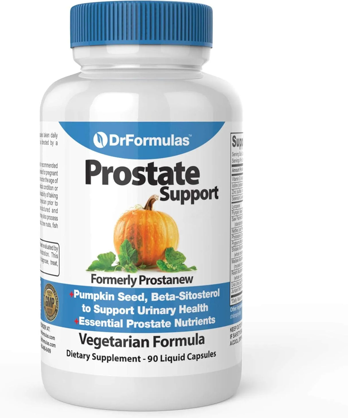 DR FORMULAS - DrFormulas Super Prostate 90 Capsulas - The Red Vitamin MX - Suplementos Alimenticios - {{ shop.shopifyCountryName }}