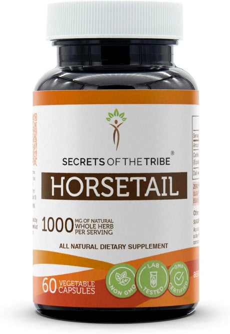 SECRETS OF THE TRIBE - Secrets of the Tribe Horsetail 1000Mg. 60 Capsulas - The Red Vitamin MX - Suplementos Alimenticios - {{ shop.shopifyCountryName }}