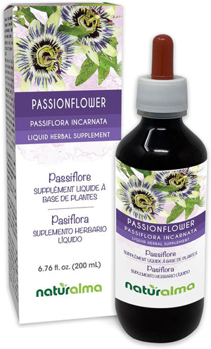 Naturalma Passionflower Alcohol-Free Tincture 200Ml.