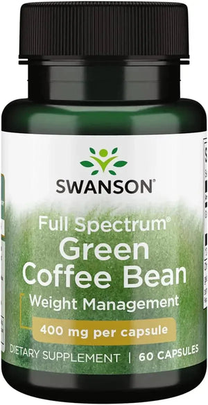 SWANSON - Swanson Full Spectrum Green Coffee Bean 400Mg. 60 Capsulas - The Red Vitamin MX - Suplementos Alimenticios - {{ shop.shopifyCountryName }}