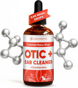 LEACADEMIC - LeAcademic Dog Ear Cleaner 60Ml. - The Red Vitamin MX - Cuidado Del Oído De Perros - {{ shop.shopifyCountryName }}