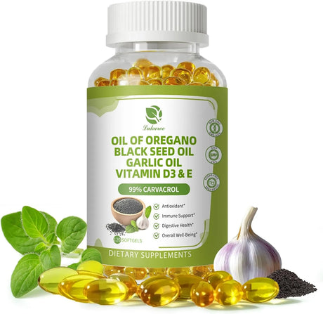 LUKAREE - Lukaree Oregano Oil 120 Capsulas Blandas - The Red Vitamin MX - Suplementos Alimenticios - {{ shop.shopifyCountryName }}