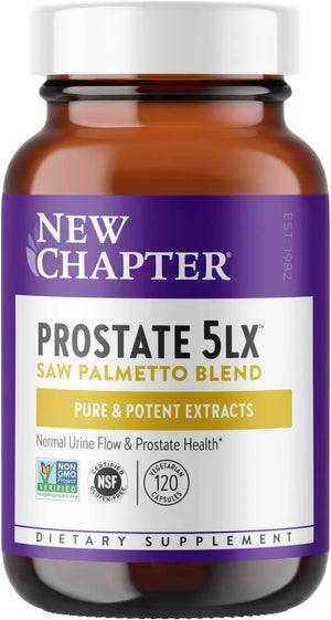 NEW CHAPTER - New Chapter Prostate 5LX 120 Capsulas - The Red Vitamin MX - Suplementos Alimenticios - {{ shop.shopifyCountryName }}