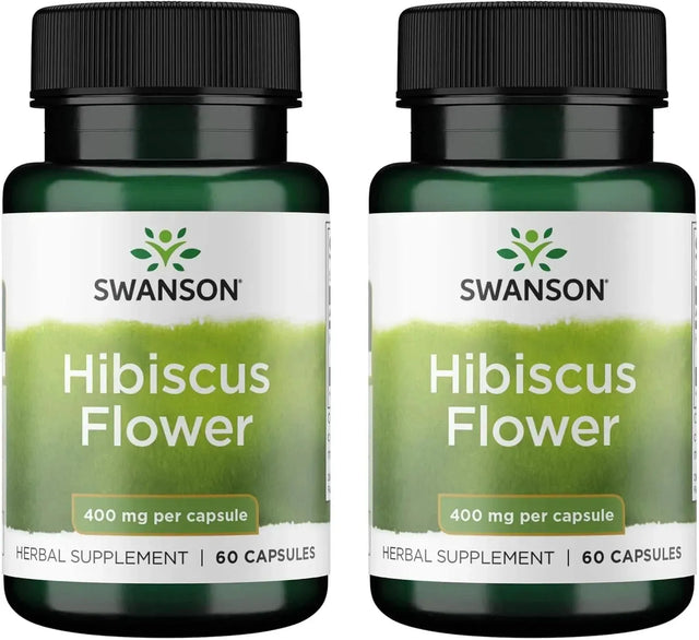 SWANSON - Swanson Full-Spectrum Hibiscus Flower 400Mg. 60 Capsulas 2 Pack - The Red Vitamin MX - Suplementos Alimenticios - {{ shop.shopifyCountryName }}