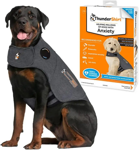 THUNDERSHIRT - ThunderShirt for Dogs Anxiety Relief Calming Vest XXLARGE - The Red Vitamin MX - Relajantes Para Perros - {{ shop.shopifyCountryName }}