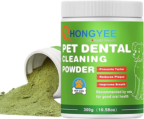 HONGYEE - HONGYEE Dog Dental Powder 300Gr. - The Red Vitamin MX - Cuidado Dental Para Perros - {{ shop.shopifyCountryName }}