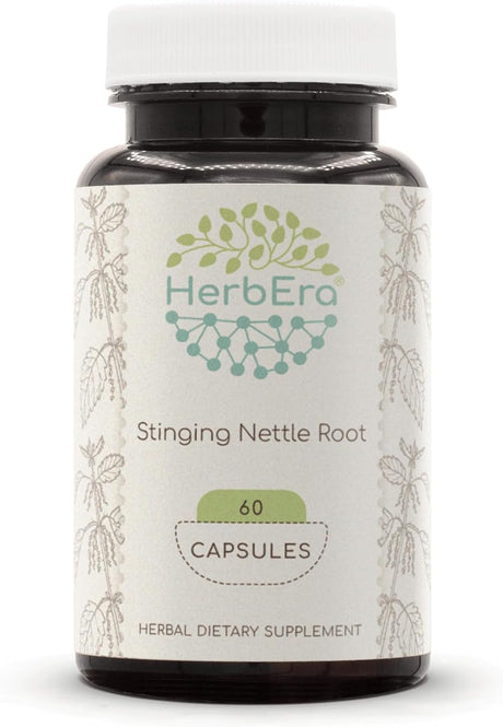 HERBERA - HerbEra Stinging Nettle Root 500Mg. 60 Capsulas - The Red Vitamin MX - Suplementos Alimenticios - {{ shop.shopifyCountryName }}