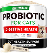 STRELLALAB Cat Probiotic Powder 4 Oz.