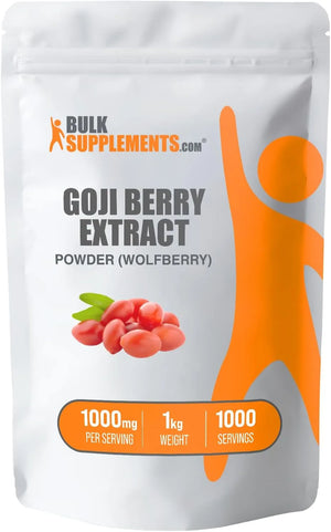 BULK SUPPLEMENTS - Bulk Supplements Goji Berry Extract Powder 1 Kg. - The Red Vitamin MX - Suplementos Alimenticios - {{ shop.shopifyCountryName }}