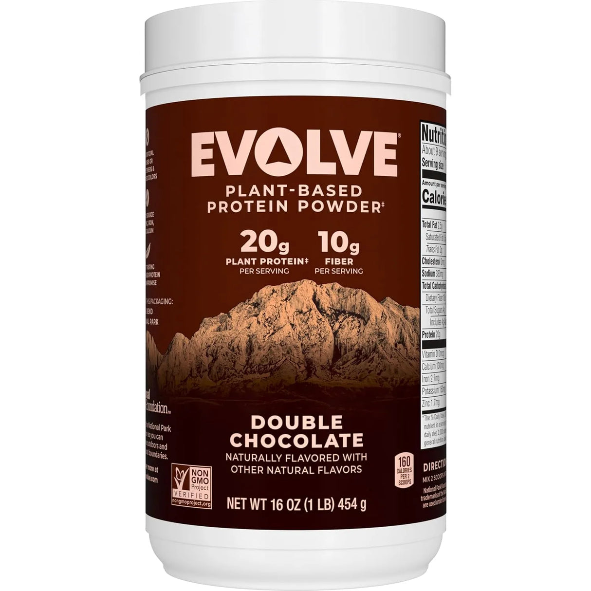 EVOLVE - Evolve Plant Based Protein Powder 20g Double Chocolate 454Gr. - The Red Vitamin MX - Suplementos Alimenticios - {{ shop.shopifyCountryName }}